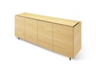 【シキ/SHIKI / GOODS】のFLOAT SIDE BOARD / フロート サイドボード 幅160cm 突板天板 人気、トレンドファッション・服の通販 founy(ファニー) モダン Modern ホーム・キャンプ・アウトドア・お取り寄せ Home,Garden,Outdoor,Camping Gear 家具・インテリア Furniture 収納家具・キャビネット Storage Furniture サイドボード Sideboard thumbnail ウッド:オーク|ID: prp329100004553898 ipo3291000000032186103