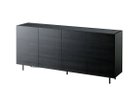 【シキ/SHIKI / GOODS】のFLOAT SIDE BOARD / フロート サイドボード 幅160cm 突板天板 人気、トレンドファッション・服の通販 founy(ファニー) モダン Modern ホーム・キャンプ・アウトドア・お取り寄せ Home,Garden,Outdoor,Camping Gear 家具・インテリア Furniture 収納家具・キャビネット Storage Furniture サイドボード Sideboard thumbnail ウッド:ホワイトアッシュ(ビンロウジクロ)|ID: prp329100004553898 ipo3291000000032186105