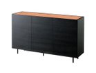 【シキ/SHIKI / GOODS】のFLOAT SIDE BOARD / フロート サイドボード 幅120cm 銅板天板 ウッド:ホワイトアッシュ(ビンロウジクロ)|ID: prp329100004553900 ipo3291000000032186117