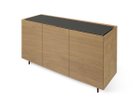 【シキ/SHIKI / GOODS】のFLOAT SIDE BOARD / フロート サイドボード 幅120cm ブラックガラス天板 ウッド:ウォールナット|ID: prp329100004553903 ipo3291000000032186131