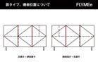 【シキ/SHIKI / GOODS】のFLOAT SIDE BOARD / フロート サイドボード 幅120cm ブラックガラス天板 赤線は扉の開口側を、点線は棚板の位置を示しています。|ID: prp329100004553903 ipo3291000000032186144