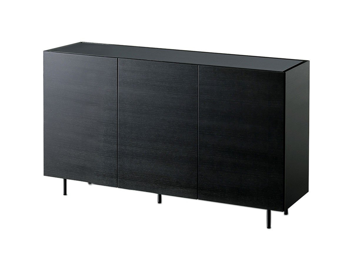 【シキ/SHIKI / GOODS】のFLOAT SIDE BOARD / フロート サイドボード 幅120cm 突板天板 インテリア・キッズ・メンズ・レディースファッション・服の通販 founy(ファニー) 　モダン　Modern, Contemporary　ホーム・キャンプ・アウトドア・お取り寄せ　Home Living / Home & Lifestyle / Camping Gear / Outdoor Camping　家具・インテリア　Home Furniture & Interior. Stylish & Functional Living Spaces　収納家具・キャビネット　Storage Furniture　サイドボード　Cabinet / Storage Cabinet　ウッド:ホワイトアッシュ(ビンロウジクロ)|ID: prp329100004553906 ipo3291000000032186152