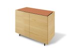 【シキ/SHIKI / GOODS】のFLOAT SIDE BOARD / フロート サイドボード 幅80cm 銅板天板 ウッド:オーク|ID: prp329100004553907 ipo3291000000032186166