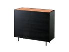 【シキ/SHIKI / GOODS】のFLOAT SIDE BOARD / フロート サイドボード 幅80cm 銅板天板 ウッド:ホワイトアッシュ(ビンロウジクロ)|ID: prp329100004553907 ipo3291000000032186170