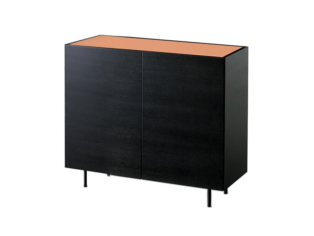 【シキ/SHIKI / GOODS】のFLOAT SIDE BOARD / フロート サイドボード 幅80cm 銅板天板 インテリア・キッズ・メンズ・レディースファッション・服の通販 founy(ファニー) 　モダン　Modern, Contemporary　ホーム・キャンプ・アウトドア・お取り寄せ　Home Living / Home & Lifestyle / Camping Gear / Outdoor Camping　家具・インテリア　Home Furniture & Interior. Stylish & Functional Living Spaces　収納家具・キャビネット　Storage Furniture　サイドボード　Cabinet / Storage Cabinet　ウッド:ホワイトアッシュ(ビンロウジクロ)|ID: prp329100004553907 ipo3291000000032186170