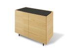 【シキ/SHIKI / GOODS】のFLOAT SIDE BOARD / フロート サイドボード 幅80cm ブラックガラス天板 人気、トレンドファッション・服の通販 founy(ファニー) ガラス Glass モダン Modern ホーム・キャンプ・アウトドア・お取り寄せ Home,Garden,Outdoor,Camping Gear 家具・インテリア Furniture 収納家具・キャビネット Storage Furniture サイドボード Sideboard ホーム・キャンプ・アウトドア・お取り寄せ Home,Garden,Outdoor,Camping Gear 家具・インテリア Furniture 収納家具・キャビネット Storage Furniture ラック・シェルフ Rack Shelf thumbnail ウッド:オーク|ID: prp329100004553909 ipo3291000000032186182