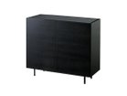 【シキ/SHIKI / GOODS】のFLOAT SIDE BOARD / フロート サイドボード 幅80cm 突板天板 ウッド:ホワイトアッシュ(ビンロウジクロ)|ID:prp329100004553910