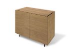 【シキ/SHIKI / GOODS】のFLOAT SIDE BOARD / フロート サイドボード 幅80cm 突板天板 ウッド:ウォールナット|ID:prp329100004553910