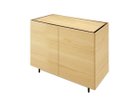 【シキ/SHIKI / GOODS】のFLOAT SIDE BOARD / フロート サイドボード 幅80cm 突板天板 ウッド:オーク|ID:prp329100004553910