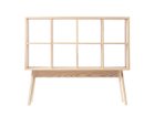 【シキ/SHIKI / GOODS】のMITSUKI SHELF / ミツキ シェルフ ウッド:ホワイトアッシュ(白木風塗装)|ID:prp329100004553911