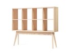 【シキ/SHIKI / GOODS】のMITSUKI SHELF / ミツキ シェルフ ウッド:ホワイトアッシュ(白木風塗装)|ID:prp329100004553911