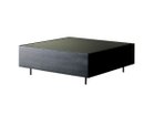 【シキ/SHIKI / GOODS】のFLOAT CENTER TABLE / フロート センターテーブル ブラックガラス天板 ウッド:ホワイトアッシュ(ビンロウジクロ)、サイズ:幅100cm|ID:prp329100004553917