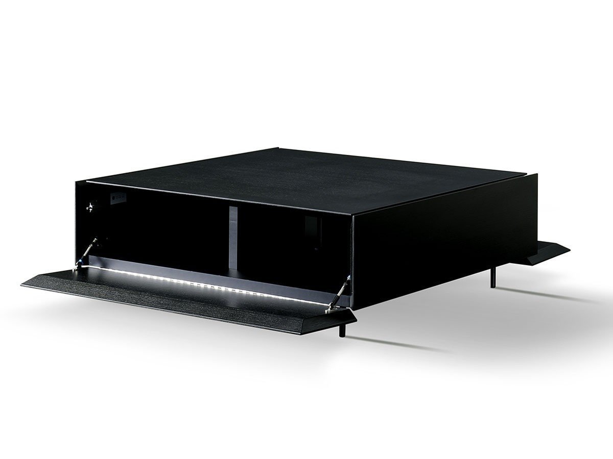 【シキ/SHIKI / GOODS】のFLOAT CENTER TABLE / フロート センターテーブル ブラックガラス天板 インテリア・キッズ・メンズ・レディースファッション・服の通販 founy(ファニー) 　ガラス　Glass　センター　Center　テーブル　Table　モダン　Modern　ホーム・キャンプ・アウトドア・お取り寄せ　Home,Garden,Outdoor,Camping Gear　家具・インテリア　Furniture　テーブル　Table　ローテーブル・センターテーブル　Low Table/Center Table　参考イメージ|ID: prp329100004553917 ipo3291000000032186257