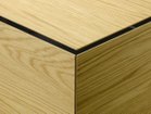 【シキ/SHIKI / GOODS】のFLOAT CENTER TABLE / フロート センターテーブル ブラックガラス天板 参考イメージ|ID:prp329100004553917