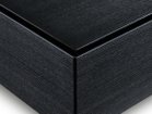 【シキ/SHIKI / GOODS】のFLOAT CENTER TABLE / フロート センターテーブル ブラックガラス天板 参考イメージ|ID:prp329100004553917