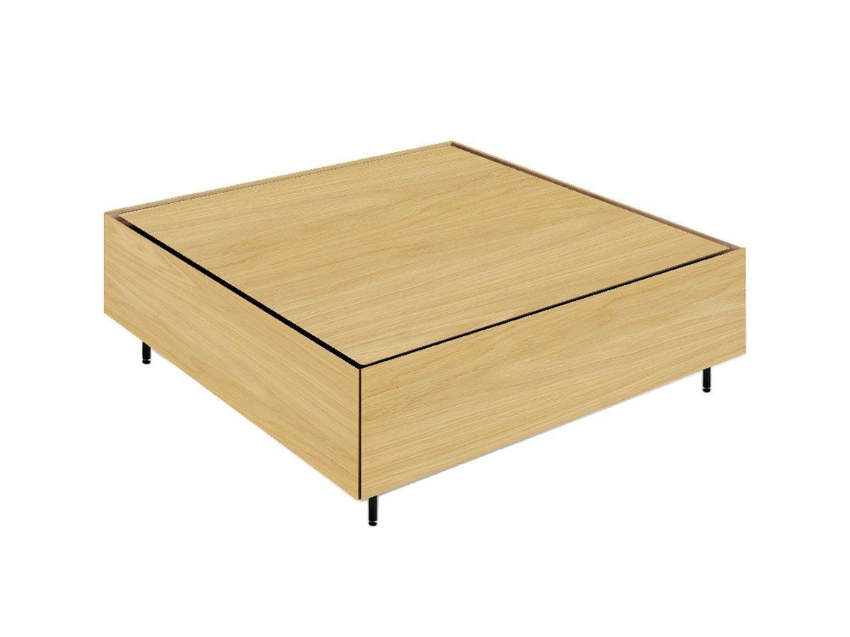【シキ/SHIKI / GOODS】のFLOAT CENTER TABLE / フロート センターテーブル 突板天板 インテリア・キッズ・メンズ・レディースファッション・服の通販 founy(ファニー) 　センター　Center　テーブル　Table　モダン　Modern　ホーム・キャンプ・アウトドア・お取り寄せ　Home,Garden,Outdoor,Camping Gear　家具・インテリア　Furniture　テーブル　Table　ローテーブル・センターテーブル　Low Table/Center Table　ウッド:オーク|ID: prp329100004553918 ipo3291000000032186266