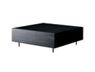 【シキ/SHIKI / GOODS】のFLOAT CENTER TABLE / フロート センターテーブル 突板天板 ウッド:ホワイトアッシュ(ビンロウジクロ)、サイズ:幅100cm|ID:prp329100004553918