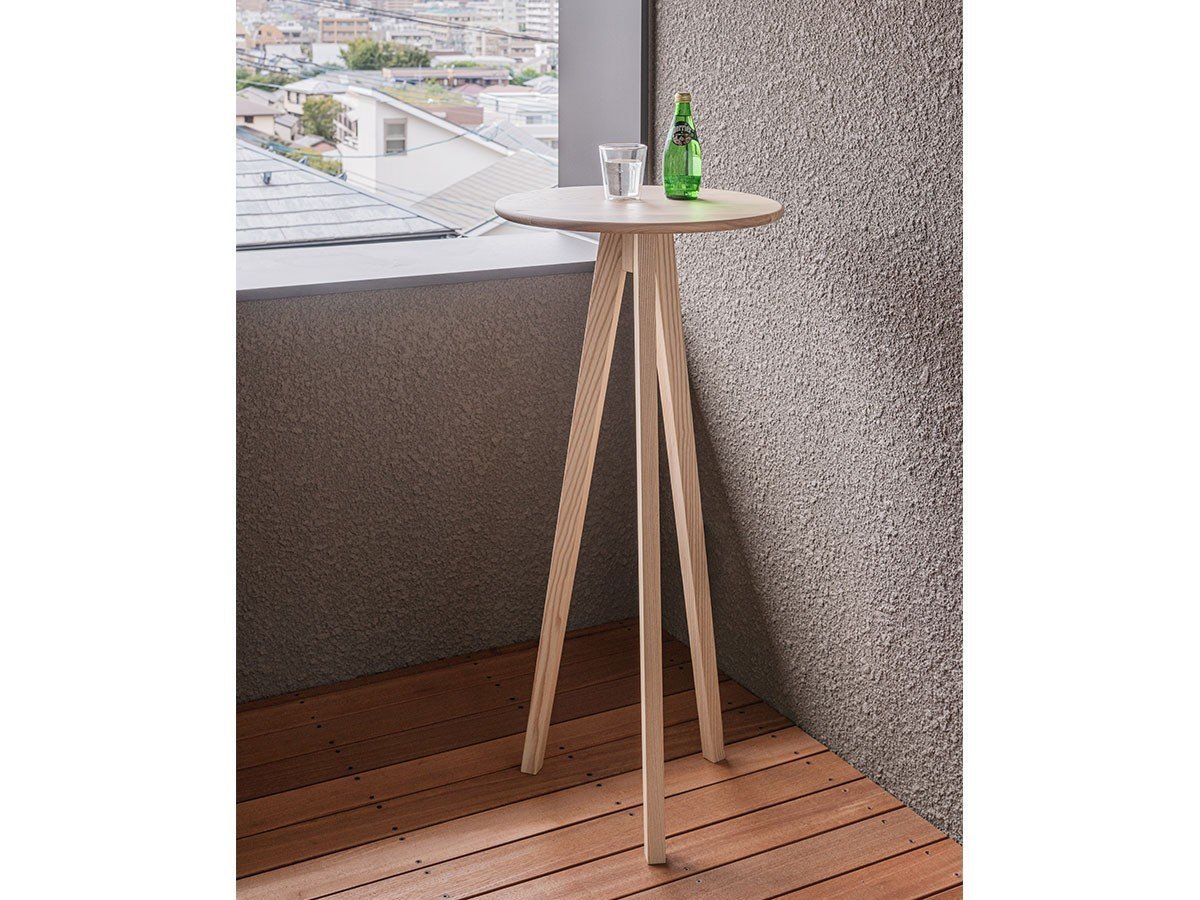 【シキ/SHIKI / GOODS】のMITSUKI STAND TABLE / ミツキ スタンドテーブル テーパータイプ インテリア・キッズ・メンズ・レディースファッション・服の通販 founy(ファニー) 　スタンド　Stand　テーブル　Table　ラウンド　Round　リラックス　Relax　ホーム・キャンプ・アウトドア・お取り寄せ　Home,Garden,Outdoor,Camping Gear　家具・インテリア　Furniture　テーブル　Table　コンソール・カウンターテーブル　Console/Counter Table　参考イメージ|ID: prp329100004553920 ipo3291000000032186286