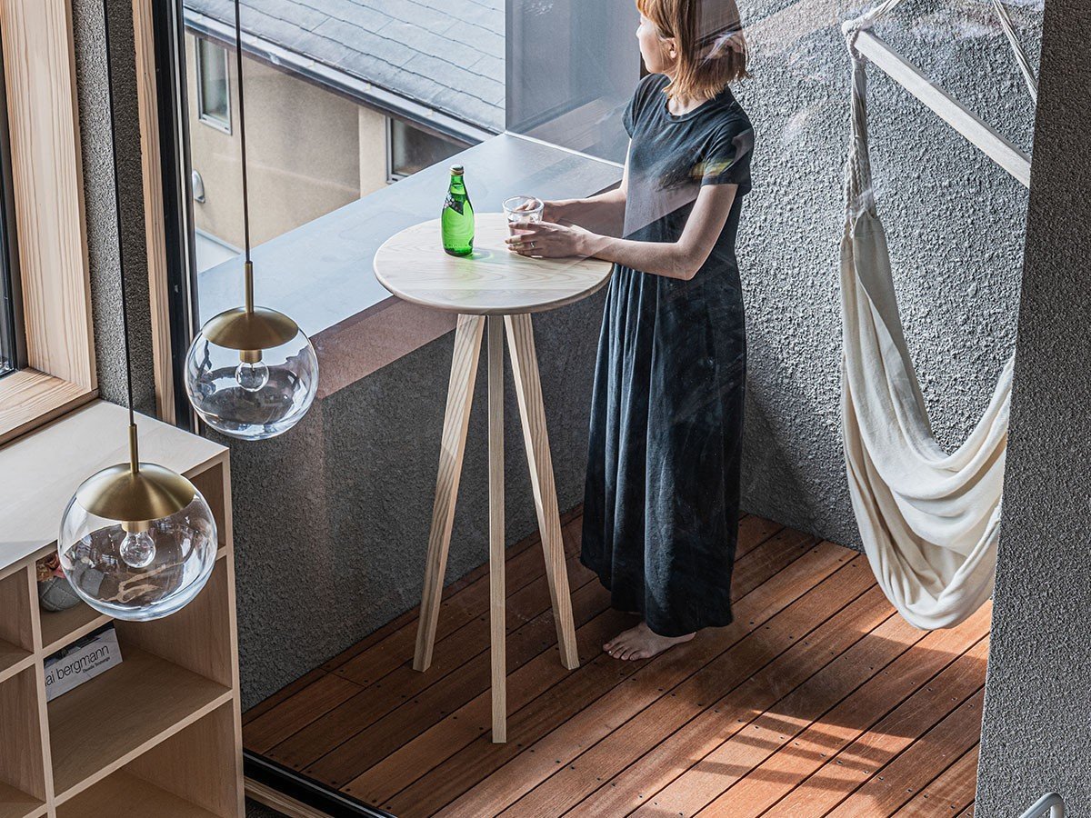 【シキ/SHIKI / GOODS】のMITSUKI STAND TABLE / ミツキ スタンドテーブル テーパータイプ インテリア・キッズ・メンズ・レディースファッション・服の通販 founy(ファニー) 　スタンド　Stand　テーブル　Table　ラウンド　Round　リラックス　Relax　ホーム・キャンプ・アウトドア・お取り寄せ　Home,Garden,Outdoor,Camping Gear　家具・インテリア　Furniture　テーブル　Table　コンソール・カウンターテーブル　Console/Counter Table　参考イメージ|ID: prp329100004553920 ipo3291000000032186288