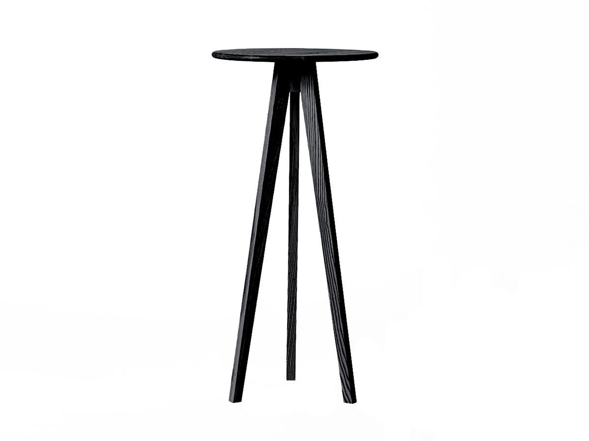 【シキ/SHIKI / GOODS】のMITSUKI STAND TABLE / ミツキ スタンドテーブル ラウンドタイプ インテリア・キッズ・メンズ・レディースファッション・服の通販 founy(ファニー) 　スタンド　Stand　テーブル　Table　ラウンド　Round　リラックス　Relax　ホーム・キャンプ・アウトドア・お取り寄せ　Home,Garden,Outdoor,Camping Gear　家具・インテリア　Furniture　テーブル　Table　コンソール・カウンターテーブル　Console/Counter Table　ウッド:ホワイトアッシュ(ビンロウジクロ)|ID: prp329100004553923 ipo3291000000032186300