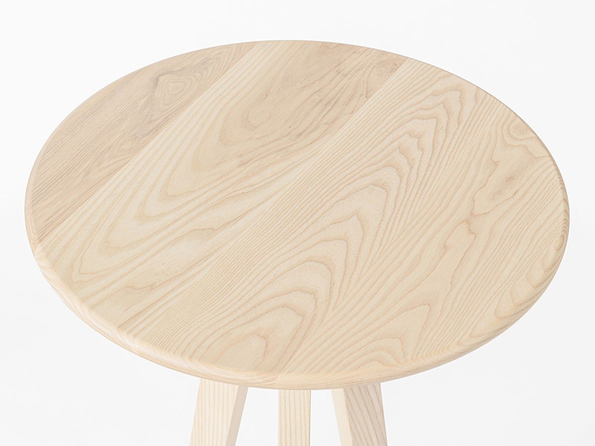 【シキ/SHIKI / GOODS】のMITSUKI STAND TABLE / ミツキ スタンドテーブル ラウンドタイプ インテリア・キッズ・メンズ・レディースファッション・服の通販 founy(ファニー) 　スタンド　Stand　テーブル　Table　ラウンド　Round　リラックス　Relax　ホーム・キャンプ・アウトドア・お取り寄せ　Home,Garden,Outdoor,Camping Gear　家具・インテリア　Furniture　テーブル　Table　コンソール・カウンターテーブル　Console/Counter Table　ウッド:ホワイトアッシュ(白木風塗装)|ID: prp329100004553923 ipo3291000000032186302