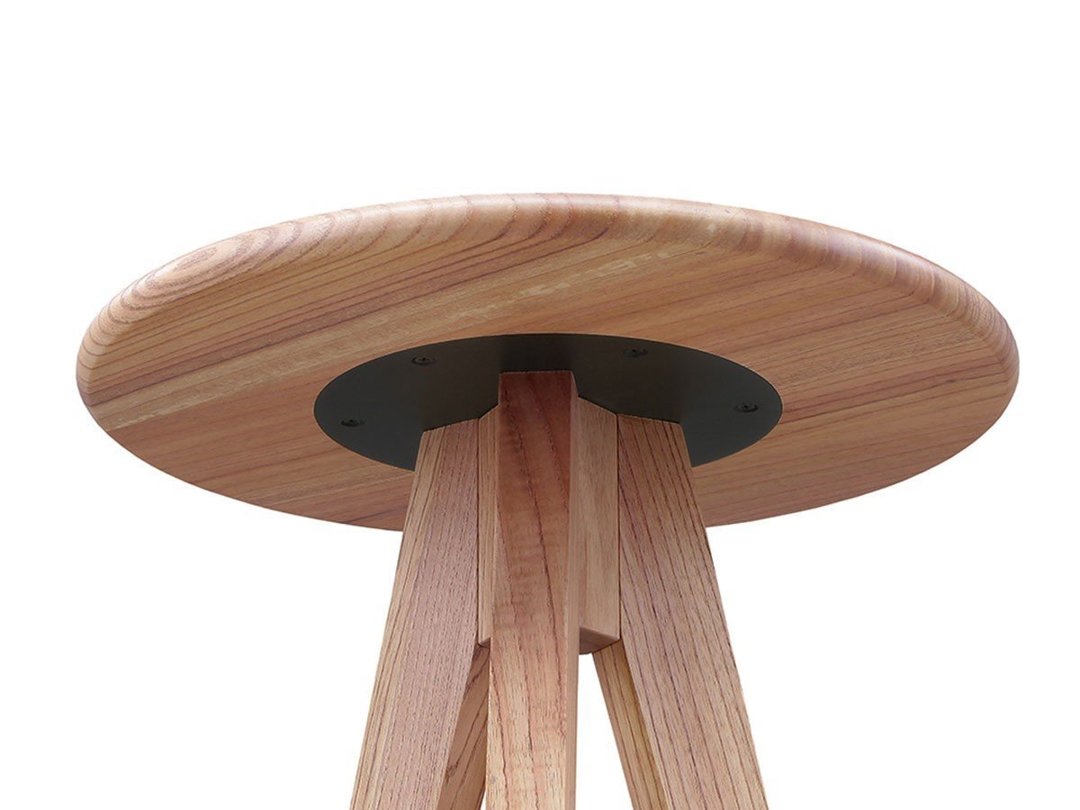 【シキ/SHIKI / GOODS】のMITSUKI STAND TABLE / ミツキ スタンドテーブル ラウンドタイプ インテリア・キッズ・メンズ・レディースファッション・服の通販 founy(ファニー) 　スタンド　Stand　テーブル　Table　ラウンド　Round　リラックス　Relax　ホーム・キャンプ・アウトドア・お取り寄せ　Home,Garden,Outdoor,Camping Gear　家具・インテリア　Furniture　テーブル　Table　コンソール・カウンターテーブル　Console/Counter Table　ウッド:センダン(白木風塗装)|ID: prp329100004553923 ipo3291000000032186304