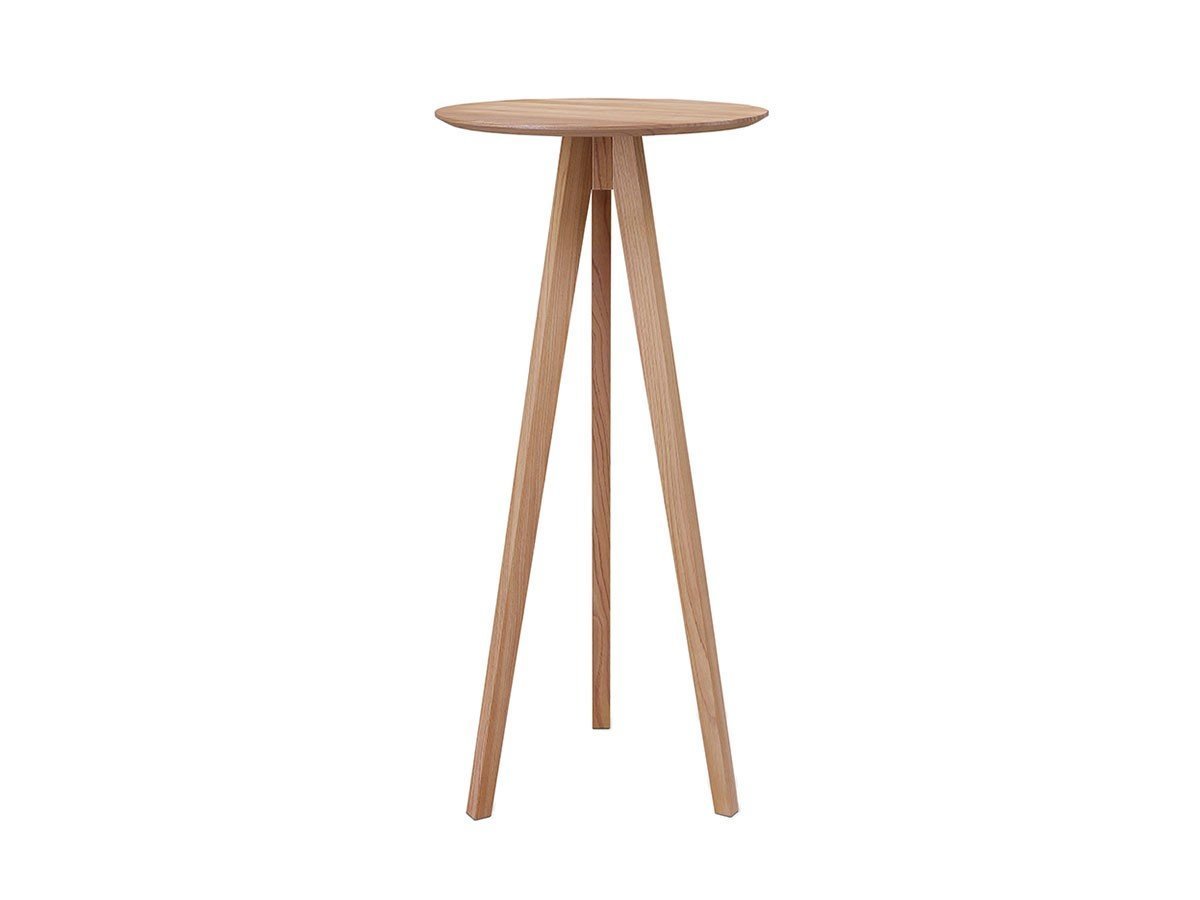 【シキ/SHIKI / GOODS】のMITSUKI STAND TABLE / ミツキ スタンドテーブル ラウンドタイプ インテリア・キッズ・メンズ・レディースファッション・服の通販 founy(ファニー) 　スタンド　Stand　テーブル　Table　ラウンド　Round　リラックス　Relax　ホーム・キャンプ・アウトドア・お取り寄せ　Home,Garden,Outdoor,Camping Gear　家具・インテリア　Furniture　テーブル　Table　コンソール・カウンターテーブル　Console/Counter Table　「センダン(白木風塗装)」参考イメージ|ID: prp329100004553923 ipo3291000000032186305