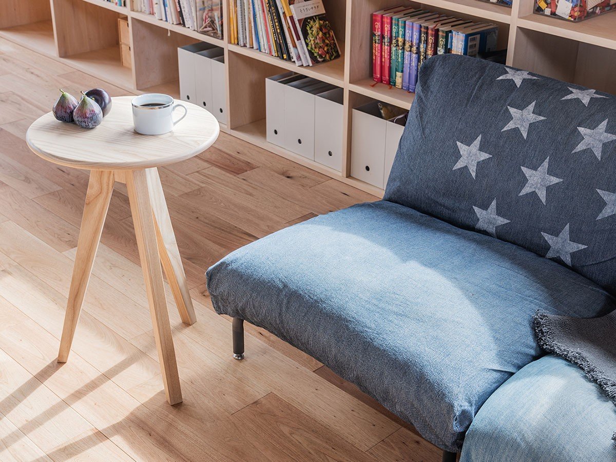 【シキ/SHIKI / GOODS】のMITSUKI COFFEE TABLE / ミツキ コーヒーテーブル テーパータイプ インテリア・キッズ・メンズ・レディースファッション・服の通販 founy(ファニー) 　テーブル　Table　時計　Clock　ラウンド　Round　ホーム・キャンプ・アウトドア・お取り寄せ　Home,Garden,Outdoor,Camping Gear　家具・インテリア　Furniture　テーブル　Table　サイドテーブル・小テーブル　Side Table/Small Table　参考イメージ|ID: prp329100004553924 ipo3291000000032186316