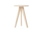 【シキ/SHIKI / GOODS】のMITSUKI COFFEE TABLE / ミツキ コーヒーテーブル テーパータイプ 「ホワイトアッシュ(白木風塗装)」参考イメージ|ID:prp329100004553924