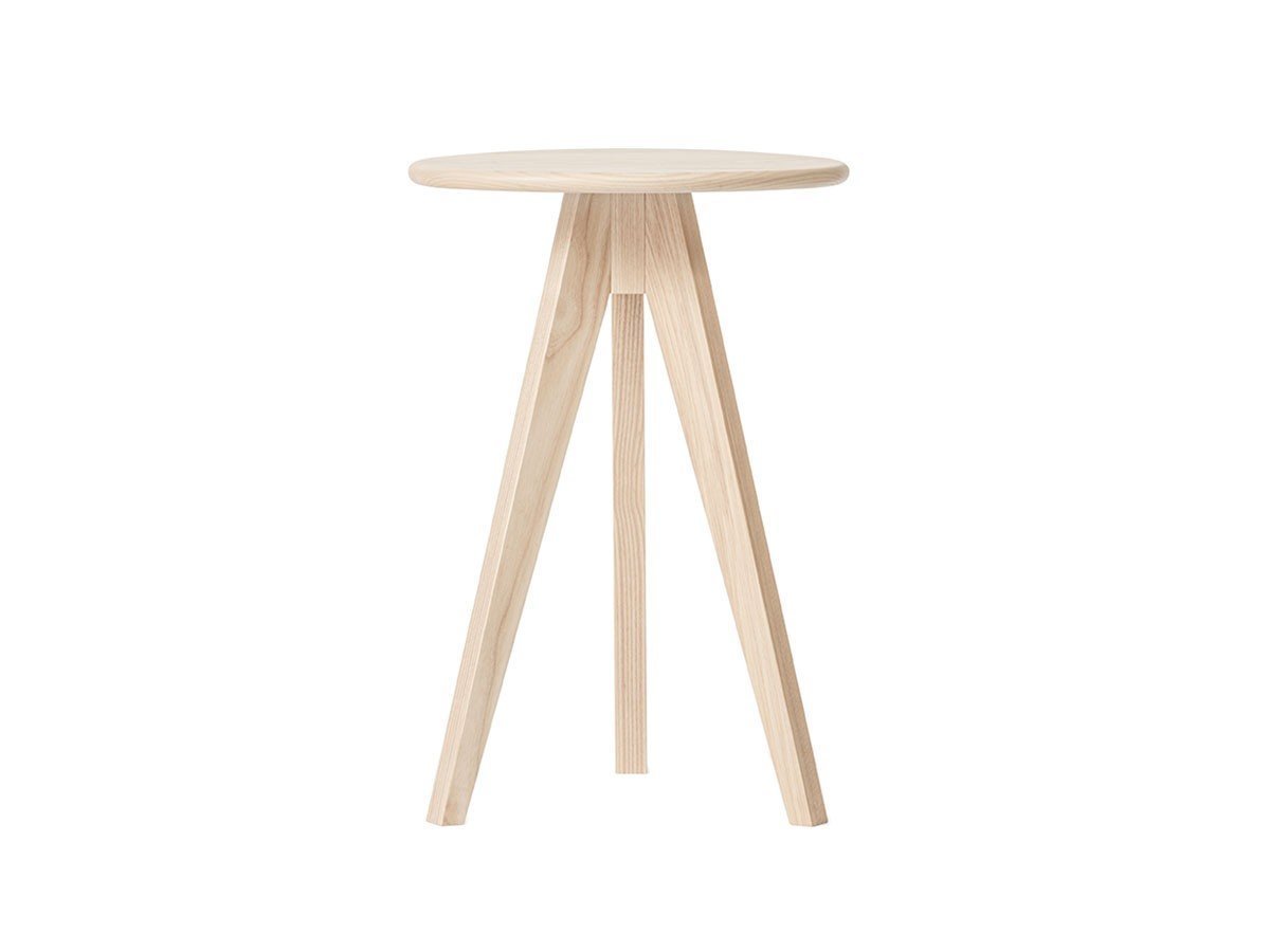 【シキ/SHIKI / GOODS】のMITSUKI COFFEE TABLE / ミツキ コーヒーテーブル テーパータイプ インテリア・キッズ・メンズ・レディースファッション・服の通販 founy(ファニー) 　テーブル　Table　時計　Clock　ラウンド　Round　ホーム・キャンプ・アウトドア・お取り寄せ　Home,Garden,Outdoor,Camping Gear　家具・インテリア　Furniture　テーブル　Table　サイドテーブル・小テーブル　Side Table/Small Table　「ホワイトアッシュ(白木風塗装)」参考イメージ|ID: prp329100004553924 ipo3291000000032186321