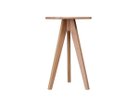 【シキ/SHIKI / GOODS】のMITSUKI COFFEE TABLE / ミツキ コーヒーテーブル テーパータイプ 「センダン(白木風塗装)」参考イメージ|ID:prp329100004553924