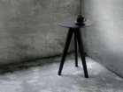 【シキ/SHIKI / GOODS】のMITSUKI COFFEE TABLE / ミツキ コーヒーテーブル ラウンドタイプ 「ホワイトアッシュ(ビンロウジクロ)」参考イメージ|ID: prp329100004553926 ipo3291000000032186332