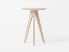 【シキ/SHIKI / GOODS】のMITSUKI COFFEE TABLE / ミツキ コーヒーテーブル ラウンドタイプ ウッド:ホワイトアッシュ(白木風塗装)|ID: prp329100004553926 ipo3291000000032186335