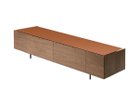【シキ/SHIKI / GOODS】のFLOAT TV BOARD / フロート テレビボード 銅板天板 ウッド:ウォールナット|ID:prp329100004553928