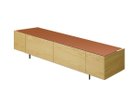 【シキ/SHIKI / GOODS】のFLOAT TV BOARD / フロート テレビボード 銅板天板 ウッド:オーク|ID:prp329100004553928