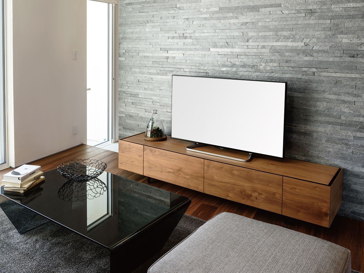 【シキ/SHIKI / GOODS】のFLOAT TV BOARD / フロート テレビボード ブラックガラス天板 インテリア・キッズ・メンズ・レディースファッション・服の通販 founy(ファニー) 　ガラス　Glass　スリット　Slit　フラップ　Flap　モダン　Modern　ホーム・キャンプ・アウトドア・お取り寄せ　Home,Garden,Outdoor,Camping Gear　家具・インテリア　Furniture　テレビボード・テレビ台　TV Stand　テレビボード　Tv Board　参考イメージ|ID: prp329100004553931 ipo3291000000032186366