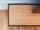 【シキ/SHIKI / GOODS】のFLOAT TV BOARD / フロート テレビボード ブラックガラス天板 参考イメージ|ID:prp329100004553931