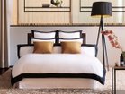 【ホテルライクインテリア/HOTEL LIKE INTERIOR / GOODS】の500TC Bicolore / 500TC ビコロール 掛け布団カバー ブラック|ID: prp329100004559230 ipo3291000000032233927