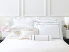 【ホテルライクインテリア/HOTEL LIKE INTERIOR / GOODS】の400TC Color Tracks / 400TC カラートラックス ネックロール バジル|ID: prp329100004559231 ipo3291000000032233934