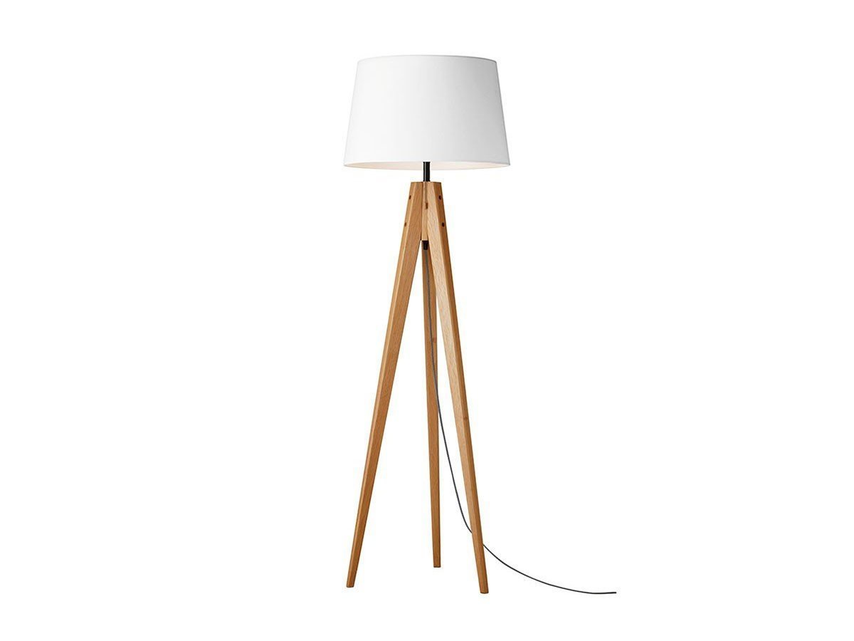 【フライミーパーラー/FLYMEe Parlor / GOODS】のFloor Lamp / フロアーランプ #119970 インテリア・キッズ・メンズ・レディースファッション・服の通販 founy(ファニー) 　送料無料　Free Shipping　コンパクト　Compact　シンプル　Simple　モノトーン　Monotone　ホーム・キャンプ・アウトドア・お取り寄せ　Home,Garden,Outdoor,Camping Gear　家具・インテリア　Furniture　ライト・照明　Lighting & Light Fixtures　フロアライト・スタンドライト　Floor Light/Stand Light　ホワイト|ID: prp329100004559236 ipo3291000000032233968