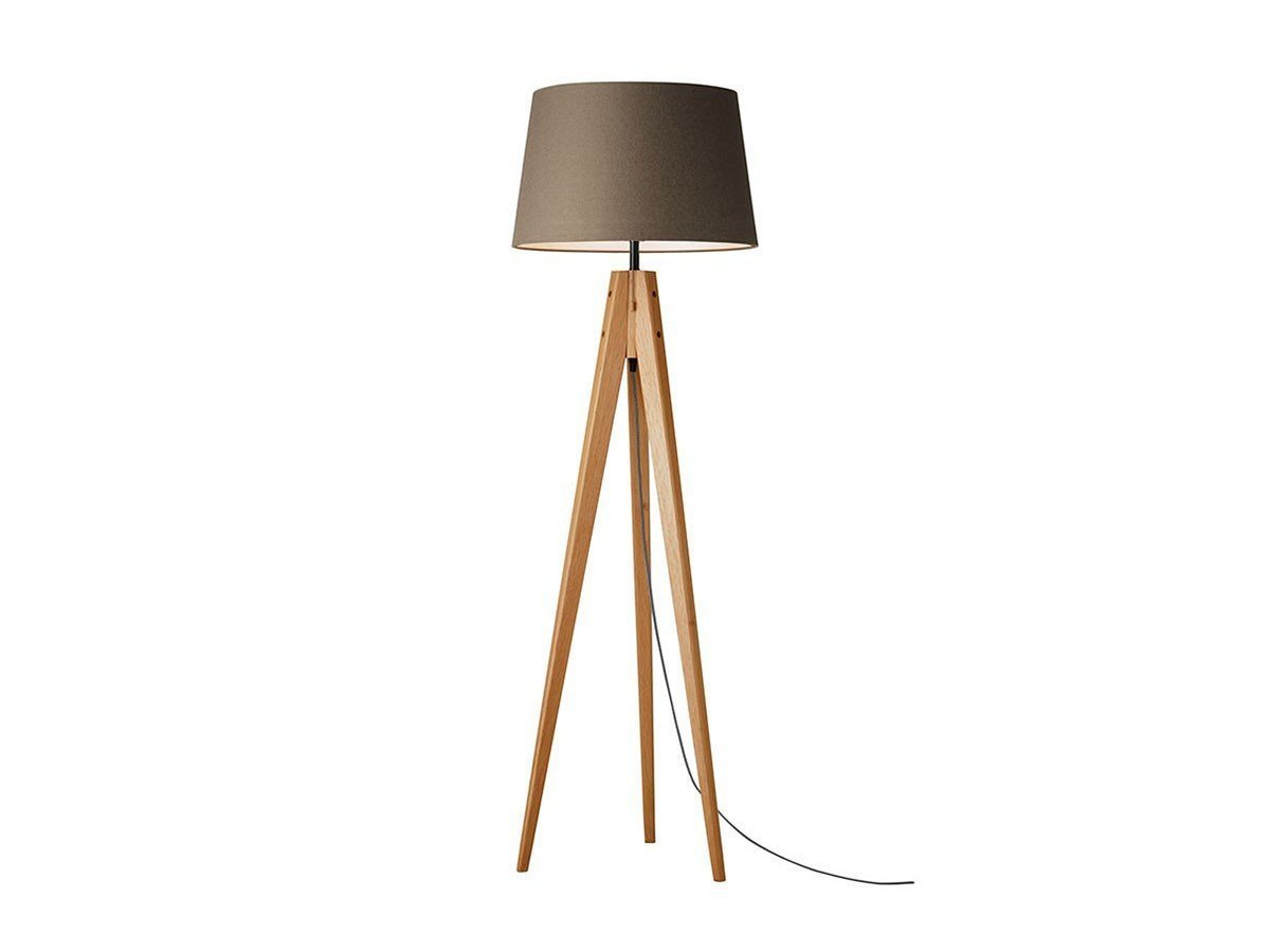 【フライミーパーラー/FLYMEe Parlor / GOODS】のFloor Lamp / フロアーランプ #119970 インテリア・キッズ・メンズ・レディースファッション・服の通販 founy(ファニー) 　送料無料　Free Shipping　コンパクト　Compact　シンプル　Simple　モノトーン　Monotone　ホーム・キャンプ・アウトドア・お取り寄せ　Home,Garden,Outdoor,Camping Gear　家具・インテリア　Furniture　ライト・照明　Lighting & Light Fixtures　フロアライト・スタンドライト　Floor Light/Stand Light　ブラウン|ID: prp329100004559236 ipo3291000000032233969