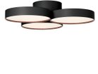 【フライミー ノワール/FLYMEe Noir / GOODS】のLED Ceiling Lamp / LED シーリングランプ #119898 人気、トレンドファッション・服の通販 founy(ファニー) ウッド Wood 切替 Switching シンプル Simple 送料無料 Free Shipping ホーム・キャンプ・アウトドア・お取り寄せ Home,Garden,Outdoor,Camping Gear 家具・インテリア Furniture ライト・照明 Lighting & Light Fixtures シーリングライト Ceiling Light thumbnail ブラック + ライトウッド|ID: prp329100004559245 ipo3291000000032234008