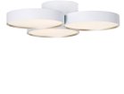 【フライミー ノワール/FLYMEe Noir / GOODS】のLED Ceiling Lamp / LED シーリングランプ #119898 人気、トレンドファッション・服の通販 founy(ファニー) ウッド Wood 切替 Switching シンプル Simple 送料無料 Free Shipping ホーム・キャンプ・アウトドア・お取り寄せ Home,Garden,Outdoor,Camping Gear 家具・インテリア Furniture ライト・照明 Lighting & Light Fixtures シーリングライト Ceiling Light thumbnail ホワイト + ゴールド|ID: prp329100004559245 ipo3291000000032234009