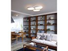 【フライミー ノワール/FLYMEe Noir / GOODS】のLED Ceiling Lamp / LED シーリングランプ #119898 人気、トレンドファッション・服の通販 founy(ファニー) ウッド Wood 切替 Switching シンプル Simple 送料無料 Free Shipping ホーム・キャンプ・アウトドア・お取り寄せ Home,Garden,Outdoor,Camping Gear 家具・インテリア Furniture ライト・照明 Lighting & Light Fixtures シーリングライト Ceiling Light thumbnail ホワイト + ライトウッド|ID: prp329100004559245 ipo3291000000032234012