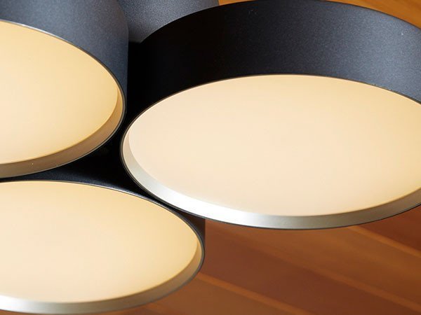【フライミー ノワール/FLYMEe Noir / GOODS】のLED Ceiling Lamp / LED シーリングランプ #119898 インテリア・キッズ・メンズ・レディースファッション・服の通販 founy(ファニー) 　ウッド　Wood　切替　Switching　シンプル　Simple　送料無料　Free Shipping　ホーム・キャンプ・アウトドア・お取り寄せ　Home,Garden,Outdoor,Camping Gear　家具・インテリア　Furniture　ライト・照明　Lighting & Light Fixtures　シーリングライト　Ceiling Light　参考イメージ|ID: prp329100004559245 ipo3291000000032234020