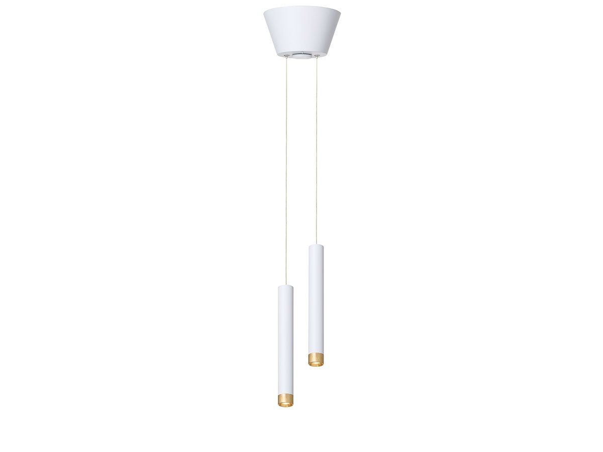 【フライミー ノワール/FLYMEe Noir / GOODS】のLED Pendant Light / LED ペンダントライト #119930 インテリア・キッズ・メンズ・レディースファッション・服の通販 founy(ファニー) 　送料無料　Free Shipping　スリム　Slim, Slim Fit　フォルム　Silhouette, Form　ランダム　Random, Irregular　ロング　Long, Long-Length　ホーム・キャンプ・アウトドア・お取り寄せ　Home Living / Home & Lifestyle / Camping Gear / Outdoor Camping　家具・インテリア　Home Furniture & Interior. Stylish & Functional Living Spaces　ライト・照明　Lamps & Lighting Fixtures　ペンダントライト・吊り下げ照明　Pendant Light / Hanging Light Fixture　ホワイト|ID: prp329100004559250 ipo3291000000032234046