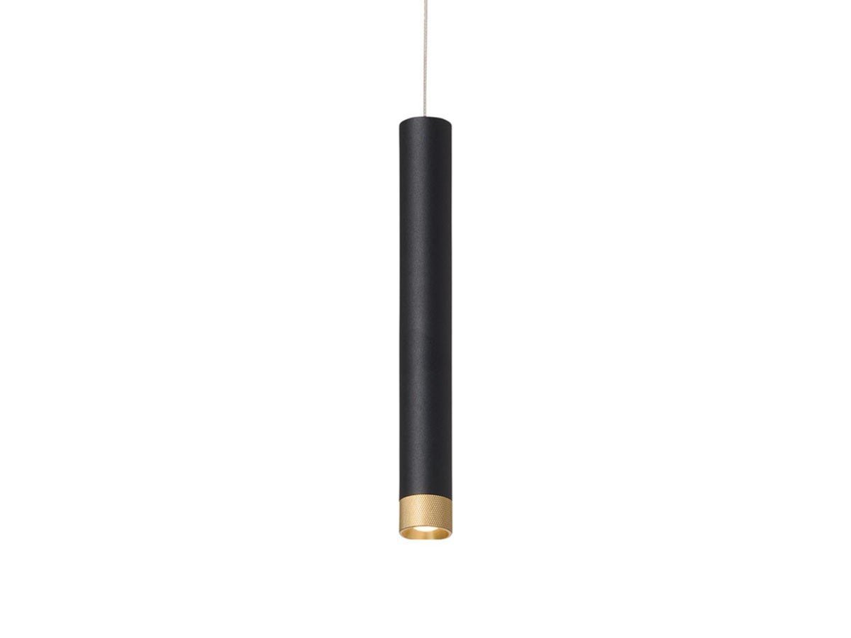 【フライミー ノワール/FLYMEe Noir / GOODS】のLED Pendant Light / LED ペンダントライト #119899 インテリア・キッズ・メンズ・レディースファッション・服の通販 founy(ファニー) 　送料無料　Free Shipping　スリム　Slim, Slim Fit　テーブル　Table, Dining Table　フォルム　Silhouette, Form　ロング　Long, Long-Length　ホーム・キャンプ・アウトドア・お取り寄せ　Home Living / Home & Lifestyle / Camping Gear / Outdoor Camping　家具・インテリア　Home Furniture & Interior. Stylish & Functional Living Spaces　ライト・照明　Lamps & Lighting Fixtures　ペンダントライト・吊り下げ照明　Pendant Light / Hanging Light Fixture　ブラック|ID: prp329100004559252 ipo3291000000032234055