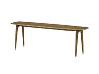 【サンダーデザイン/XANDER DESIGNS / GOODS】のJULIE WOODEN BENCH 1400 / ジュリー ウッドベンチ1400 人気、トレンドファッション・服の通販 founy(ファニー) 送料無料 Free Shipping おすすめ Recommend ウッド Wood コレクション Collection テーブル Table フォルム Form フラット Flat ラバー Rubber ヴィンテージ Vintage ホーム・キャンプ・アウトドア・お取り寄せ Home,Garden,Outdoor,Camping Gear 家具・インテリア Furniture チェア・椅子 Chair ベンチ・ダイニングベンチ Bench/Dining Bench |ID:prp329100004562217