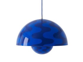 【アンドトラディション/&Tradition / GOODS】 Flowerpot Pendant VP2 / フラワーポット ペンダントライト VP2(コバルトブルー & トワイライトブルーパターン)人気、トレンドファッション・服の通販 founy(ファニー) フラワー Flower モダン Modern 送料無料 Free Shipping ホーム・キャンプ・アウトドア・お取り寄せ Home,Garden,Outdoor,Camping Gear 家具・インテリア Furniture ライト・照明 Lighting & Light Fixtures ペンダントライト Pendant Light |ID:prp329100004562223