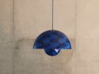 【アンドトラディション/&Tradition / GOODS】のFlowerpot Pendant VP7 / フラワーポット ペンダントライト VP7(コバルトブルー & トワイライトブルーパターン) |ID:prp329100004562224